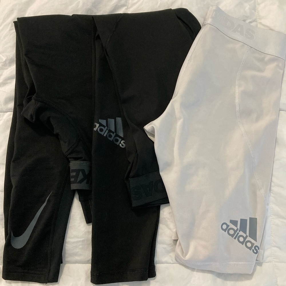 Nike & Adidas Mens Tights